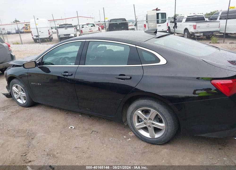 2021 CHEVROLET MALIBU FWD 1FL VIN: 1G1ZC5ST0MF056339