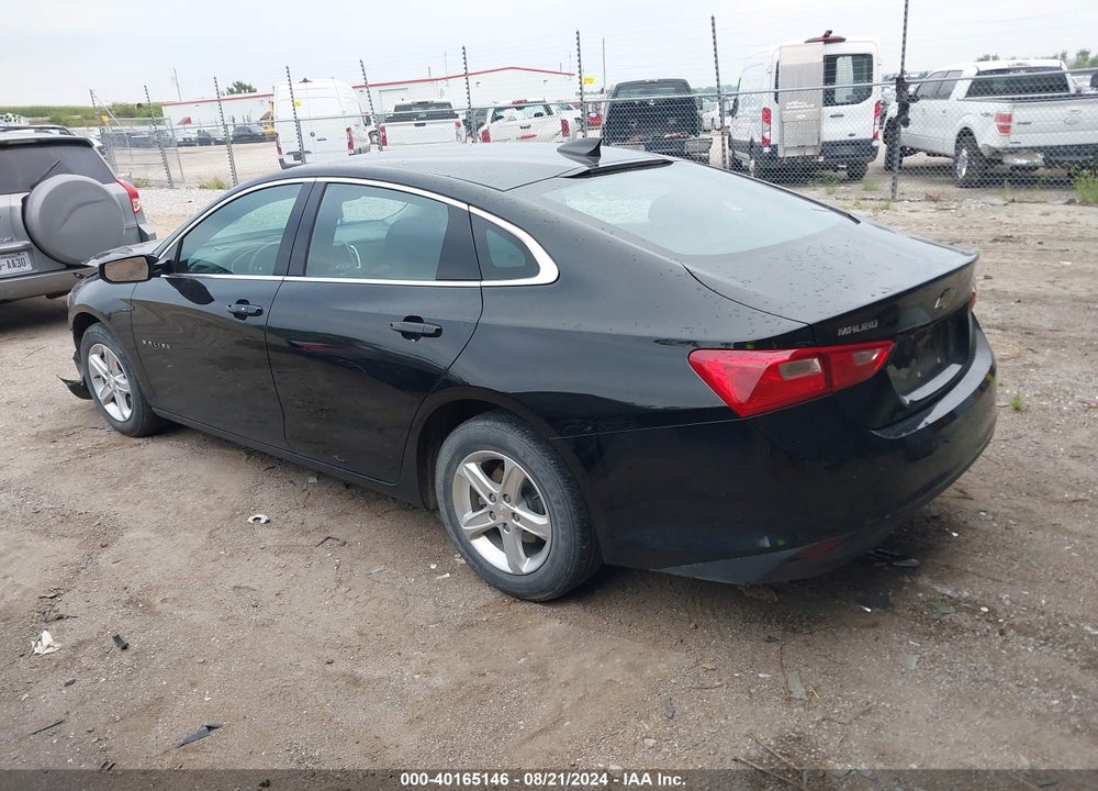 2021 CHEVROLET MALIBU FWD 1FL VIN: 1G1ZC5ST0MF056339