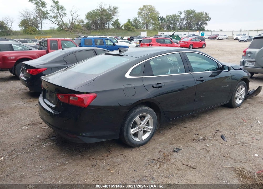 2021 CHEVROLET MALIBU FWD 1FL VIN: 1G1ZC5ST0MF056339