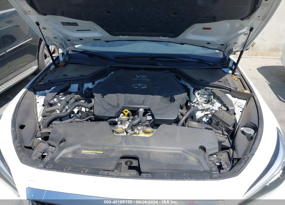 2022 INFINITI Q50 LUXE VIN: JN1EV7BP2NM310437