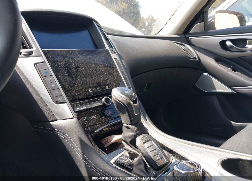 2022 INFINITI Q50 LUXE VIN: JN1EV7BP2NM310437