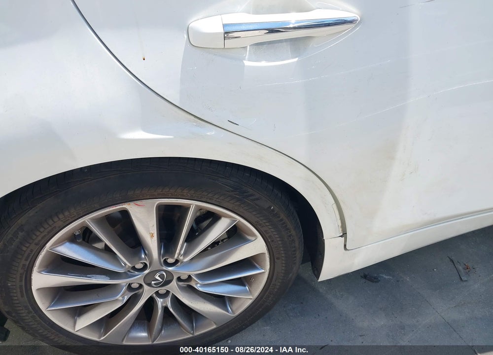 2022 INFINITI Q50 LUXE VIN: JN1EV7BP2NM310437