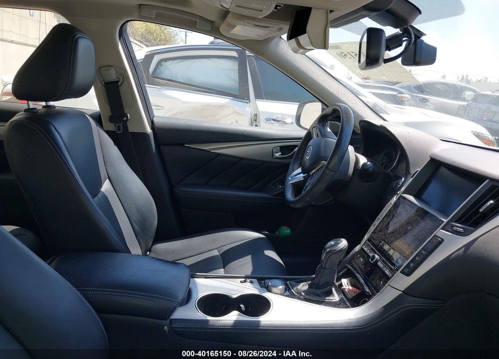2022 INFINITI Q50 LUXE VIN: JN1EV7BP2NM310437