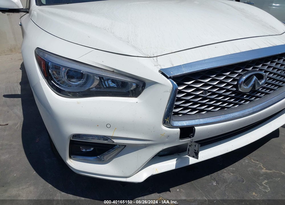 2022 INFINITI Q50 LUXE VIN: JN1EV7BP2NM310437