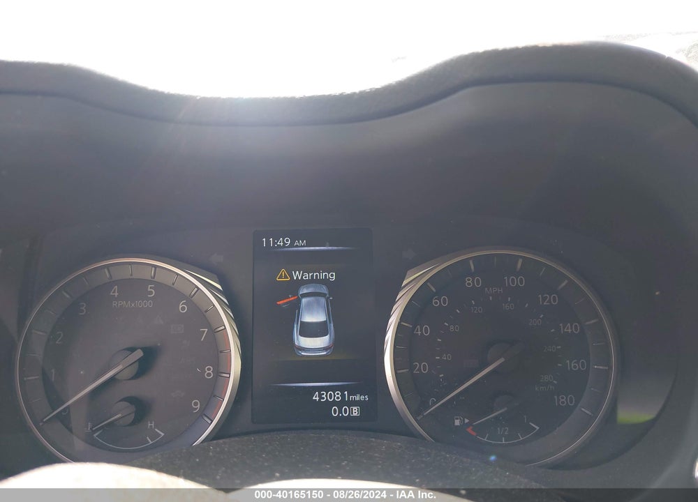 2022 INFINITI Q50 LUXE VIN: JN1EV7BP2NM310437