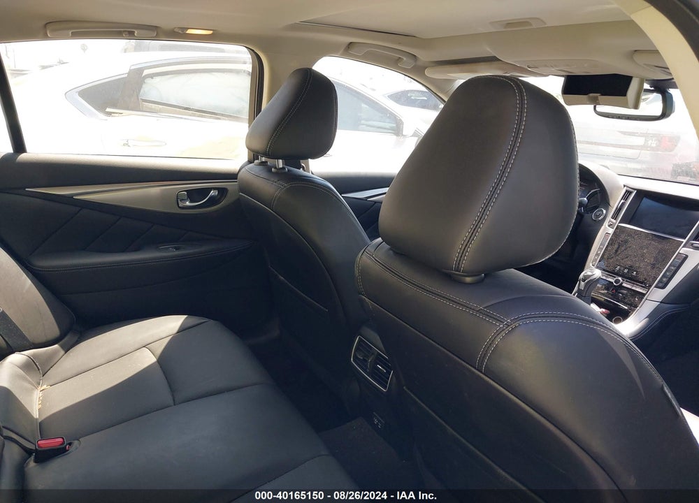 2022 INFINITI Q50 LUXE VIN: JN1EV7BP2NM310437