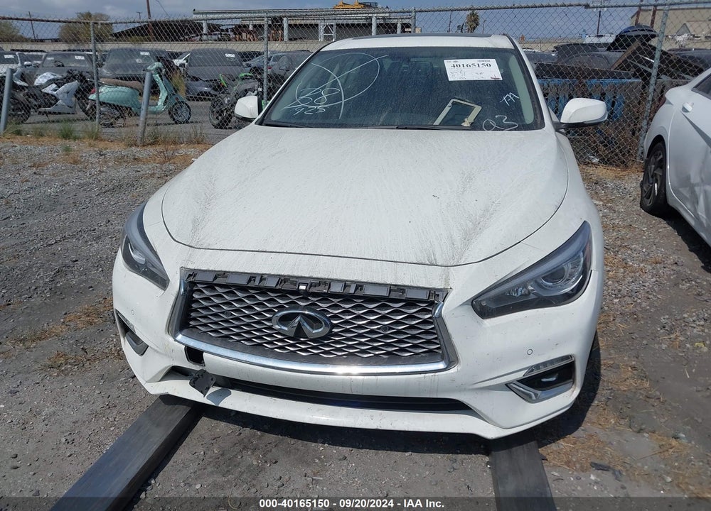 2022 INFINITI Q50 LUXE VIN: JN1EV7BP2NM310437
