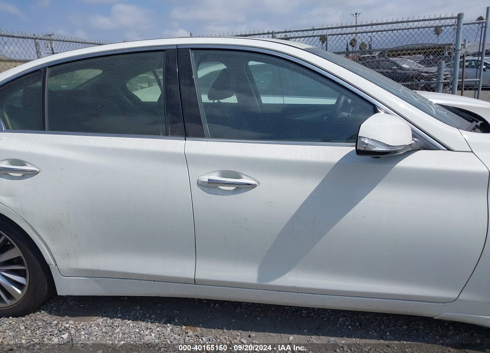 2022 INFINITI Q50 LUXE VIN: JN1EV7BP2NM310437
