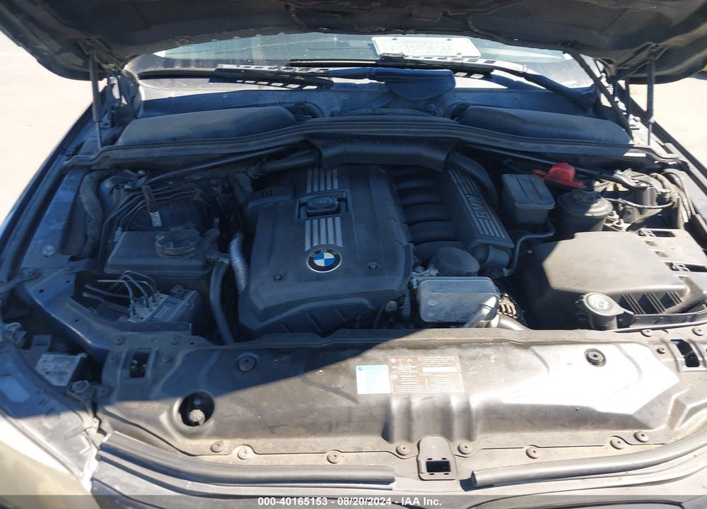 2008 BMW 528I VIN: WBANU53548BY65176