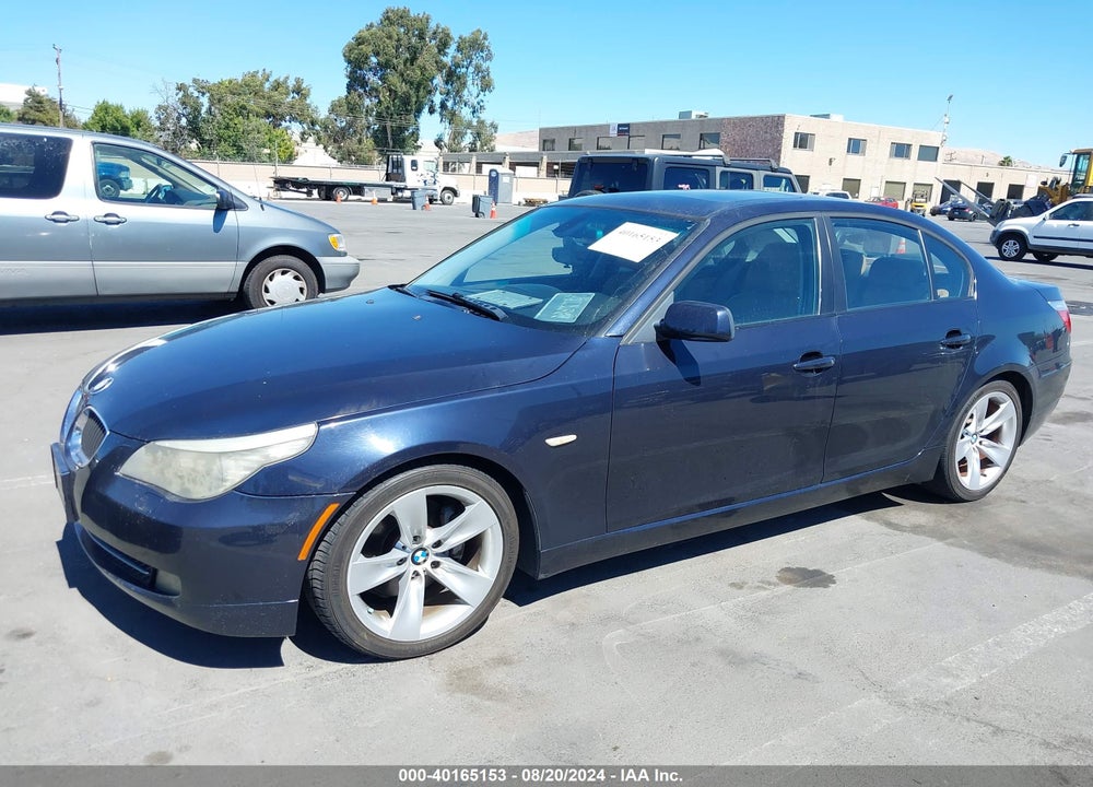 2008 BMW 528I VIN: WBANU53548BY65176
