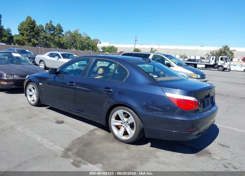 2008 BMW 528I VIN: WBANU53548BY65176