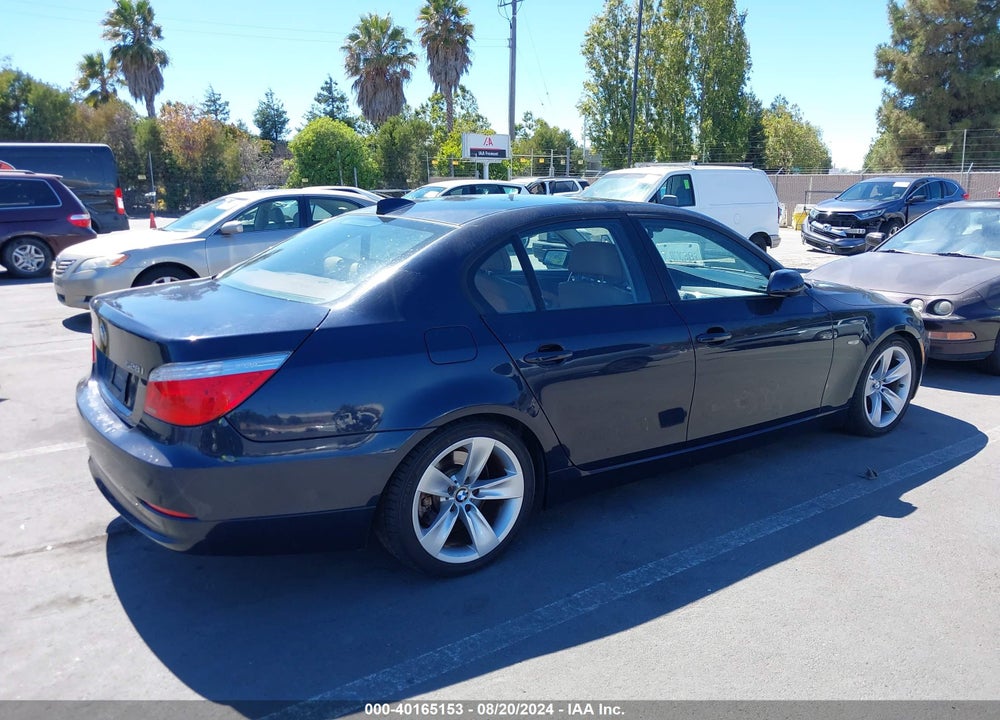 2008 BMW 528I VIN: WBANU53548BY65176