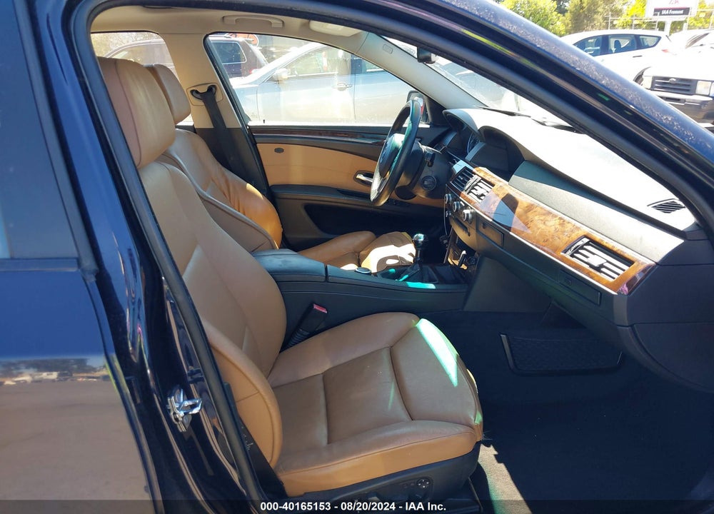 2008 BMW 528I VIN: WBANU53548BY65176