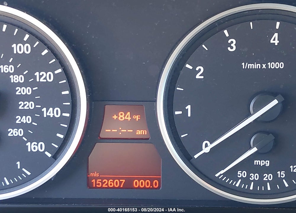 2008 BMW 528I VIN: WBANU53548BY65176