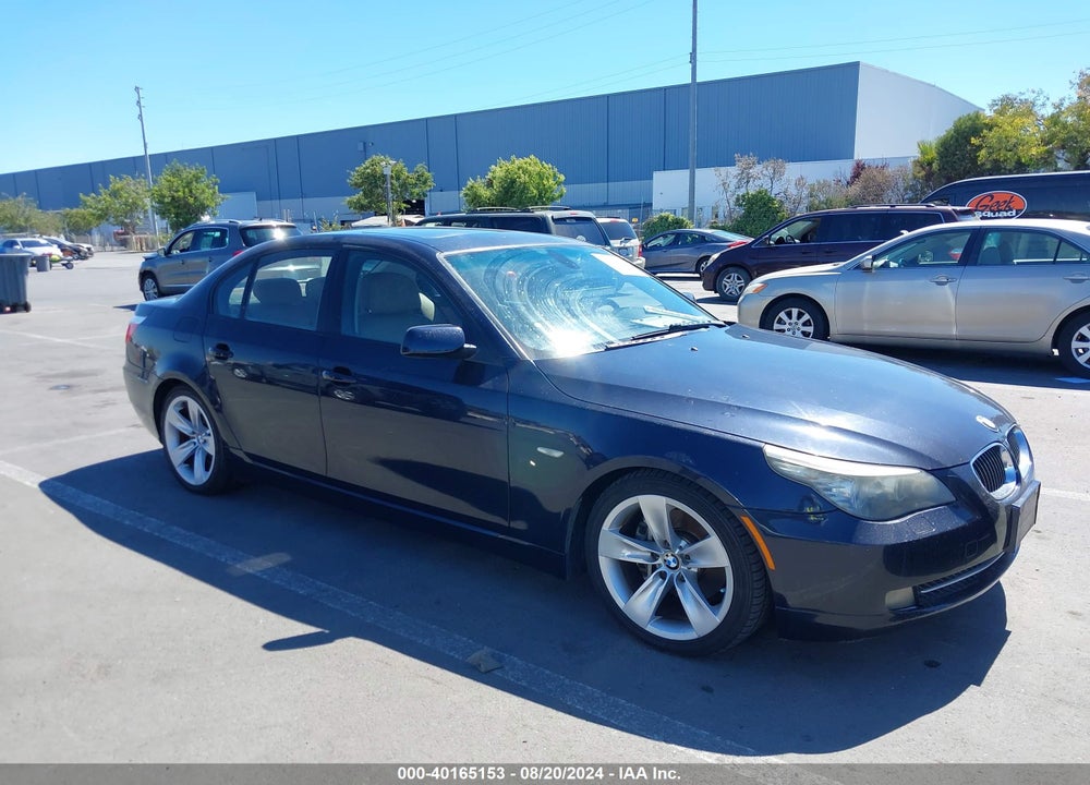 2008 BMW 528I VIN: WBANU53548BY65176