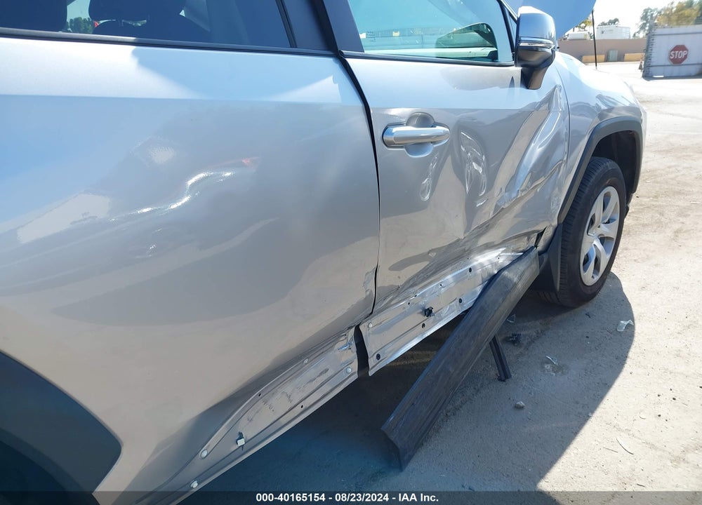 2023 TOYOTA RAV4 LE VIN: 2T3K1RFV7PC246497