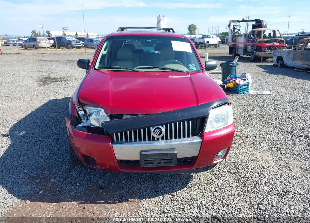 2006 MERCURY MARINER HYBRID VIN: 4M2CU98H76KJ09031