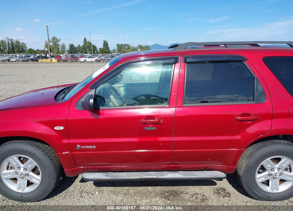 2006 MERCURY MARINER HYBRID VIN: 4M2CU98H76KJ09031