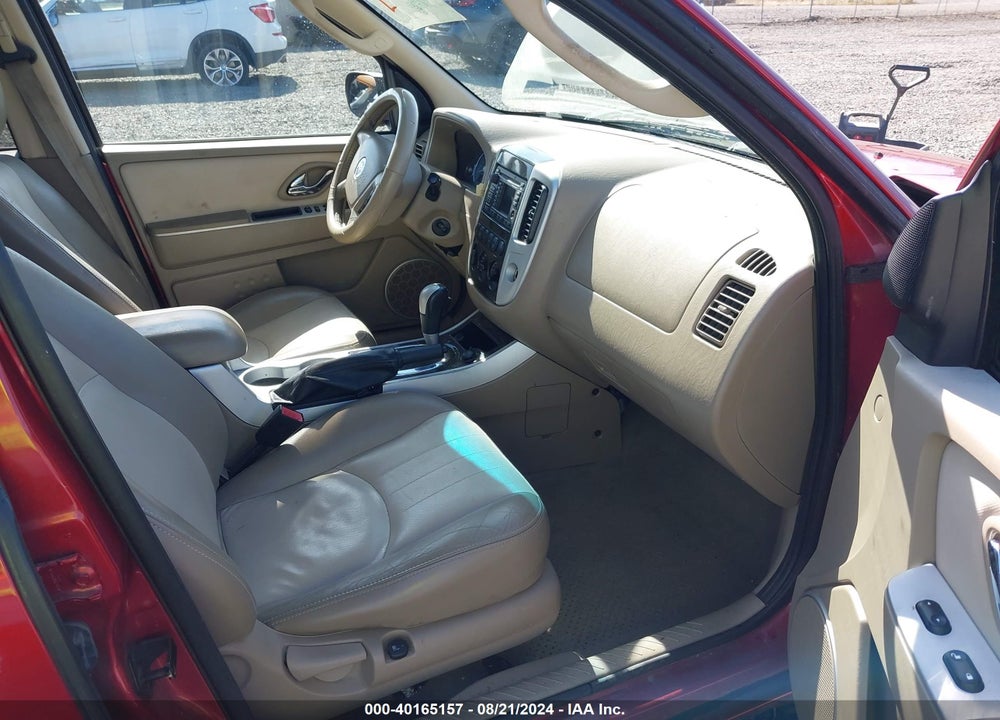 2006 MERCURY MARINER HYBRID VIN: 4M2CU98H76KJ09031