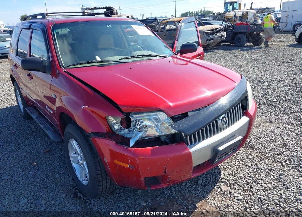 2006 MERCURY MARINER HYBRID VIN: 4M2CU98H76KJ09031