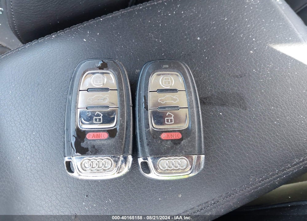 2009 AUDI A4 3.2 PREMIUM PLUS VIN: WAULK78K39N047512