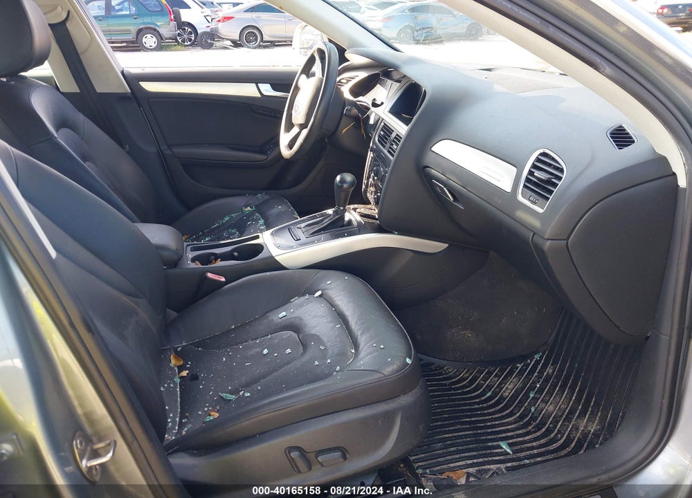 2009 AUDI A4 3.2 PREMIUM PLUS VIN: WAULK78K39N047512