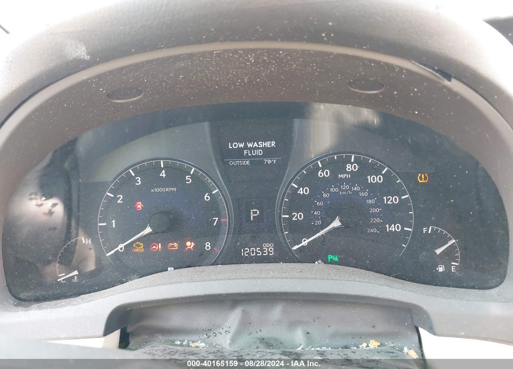 2010 LEXUS RX 350 VIN: 2T2ZK1BA8AC012395