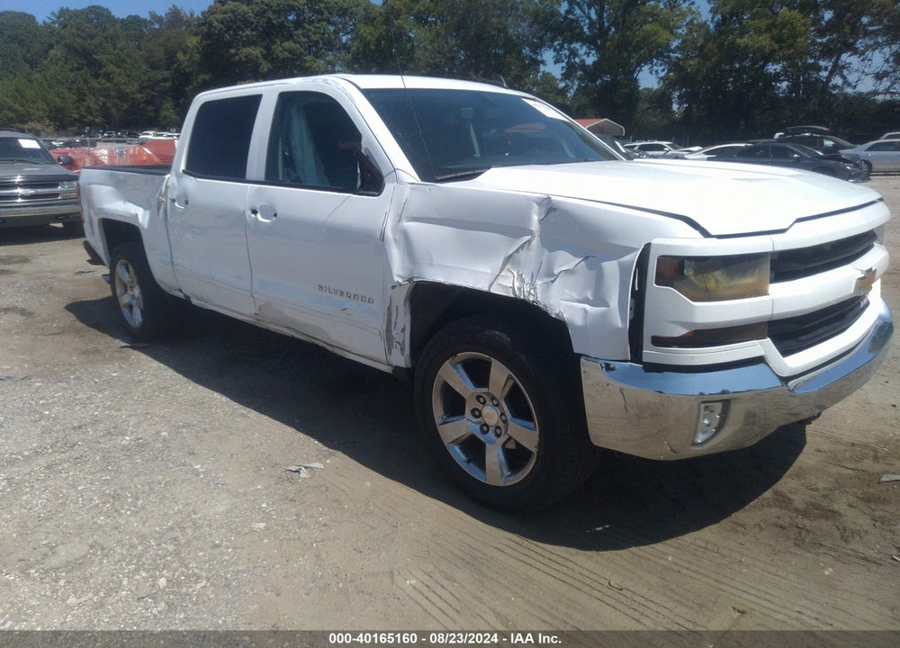 2017 CHEVROLET SILVERADO 1500 1LT VIN: 3GCPCREC0HG134060