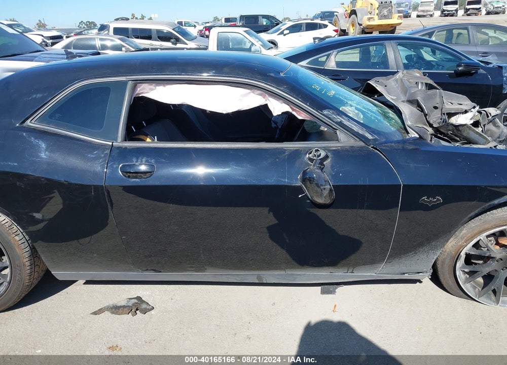 2015 DODGE CHALLENGER SXT VIN: 2C3CDZAG6FH709428