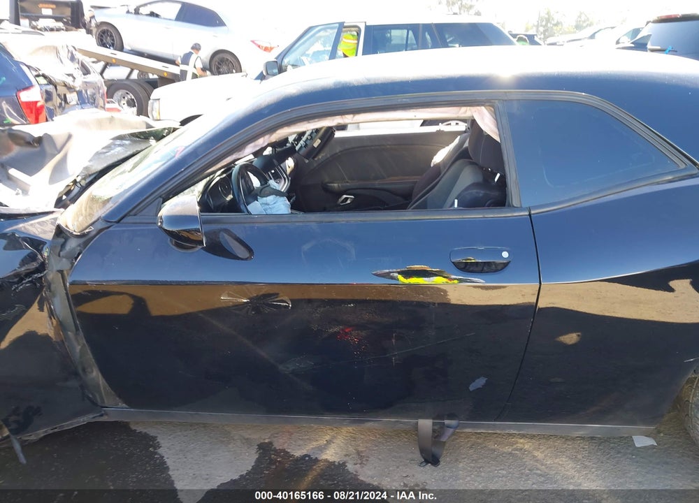 2015 DODGE CHALLENGER SXT VIN: 2C3CDZAG6FH709428