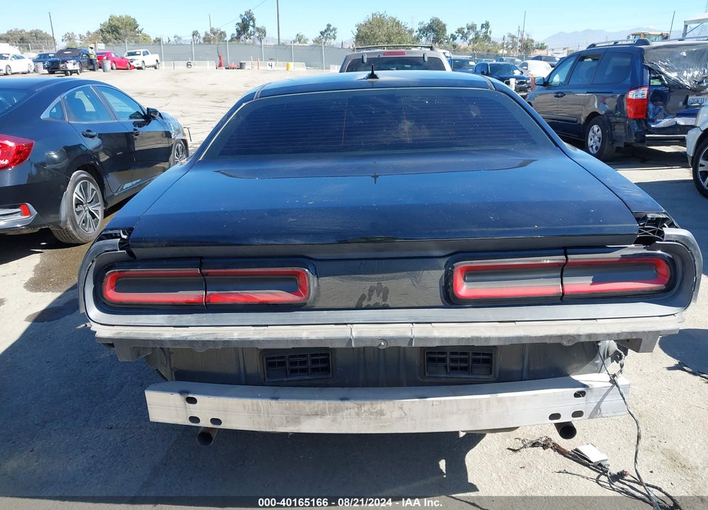 2015 DODGE CHALLENGER SXT VIN: 2C3CDZAG6FH709428