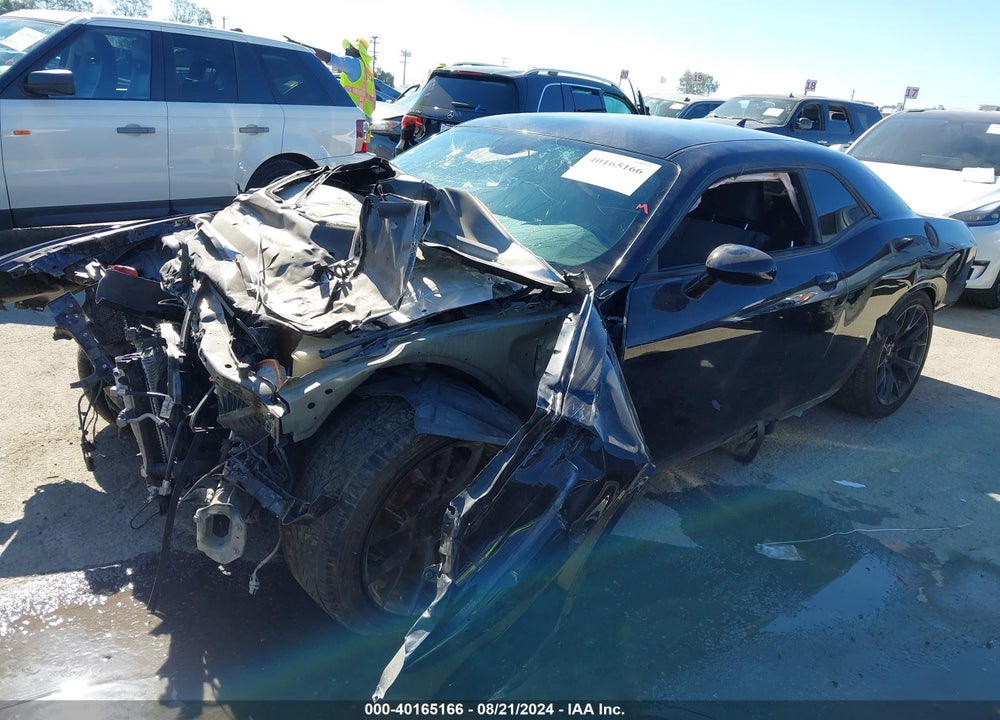 2015 DODGE CHALLENGER SXT VIN: 2C3CDZAG6FH709428