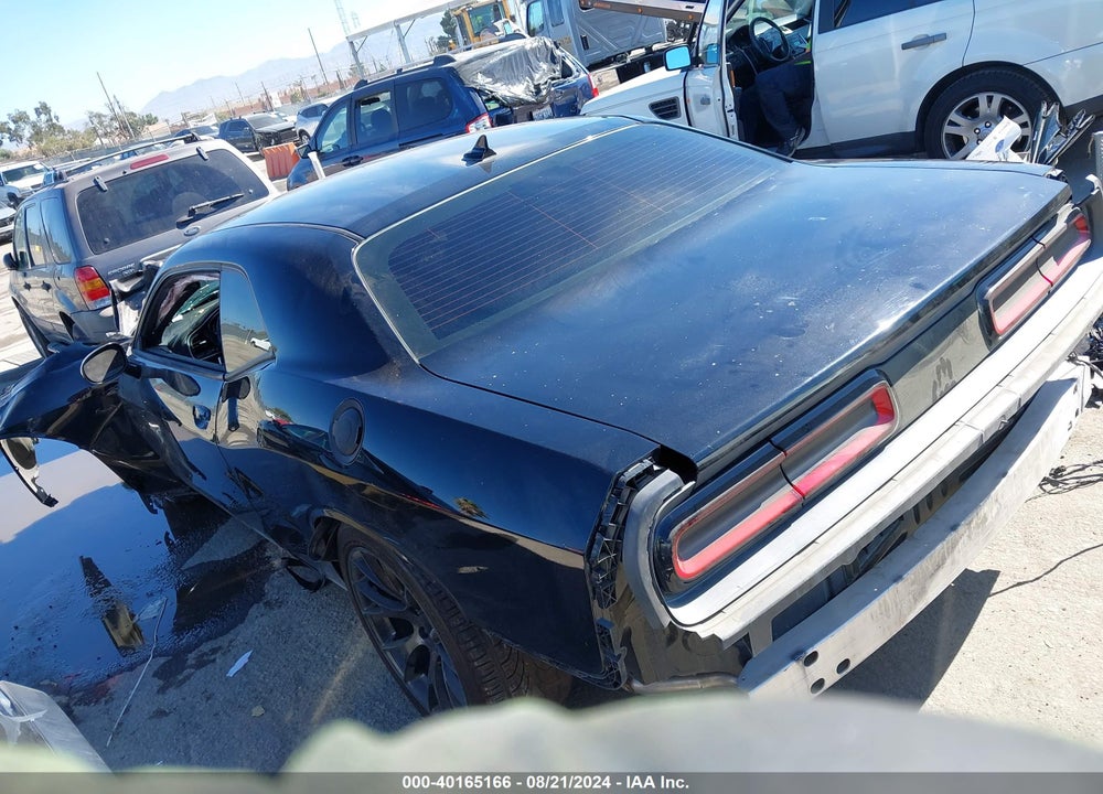 2015 DODGE CHALLENGER SXT VIN: 2C3CDZAG6FH709428