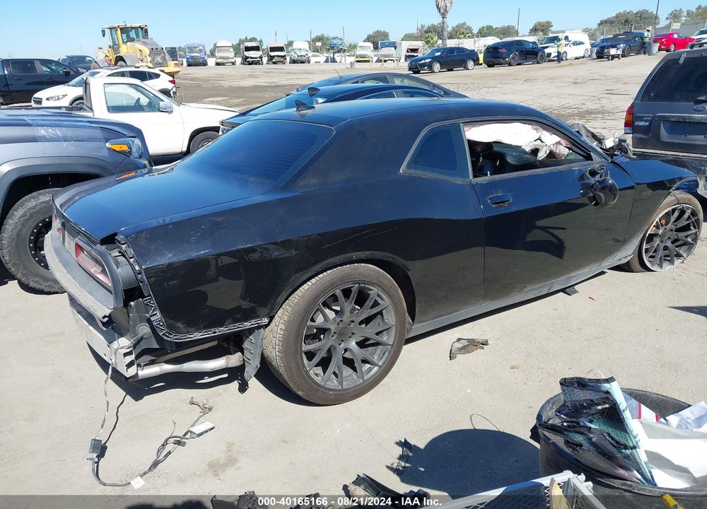 2015 DODGE CHALLENGER SXT VIN: 2C3CDZAG6FH709428