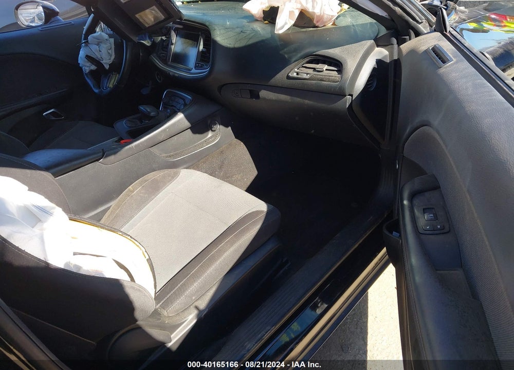 2015 DODGE CHALLENGER SXT VIN: 2C3CDZAG6FH709428