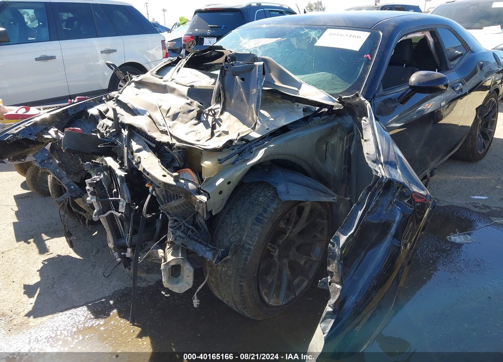 2015 DODGE CHALLENGER SXT VIN: 2C3CDZAG6FH709428