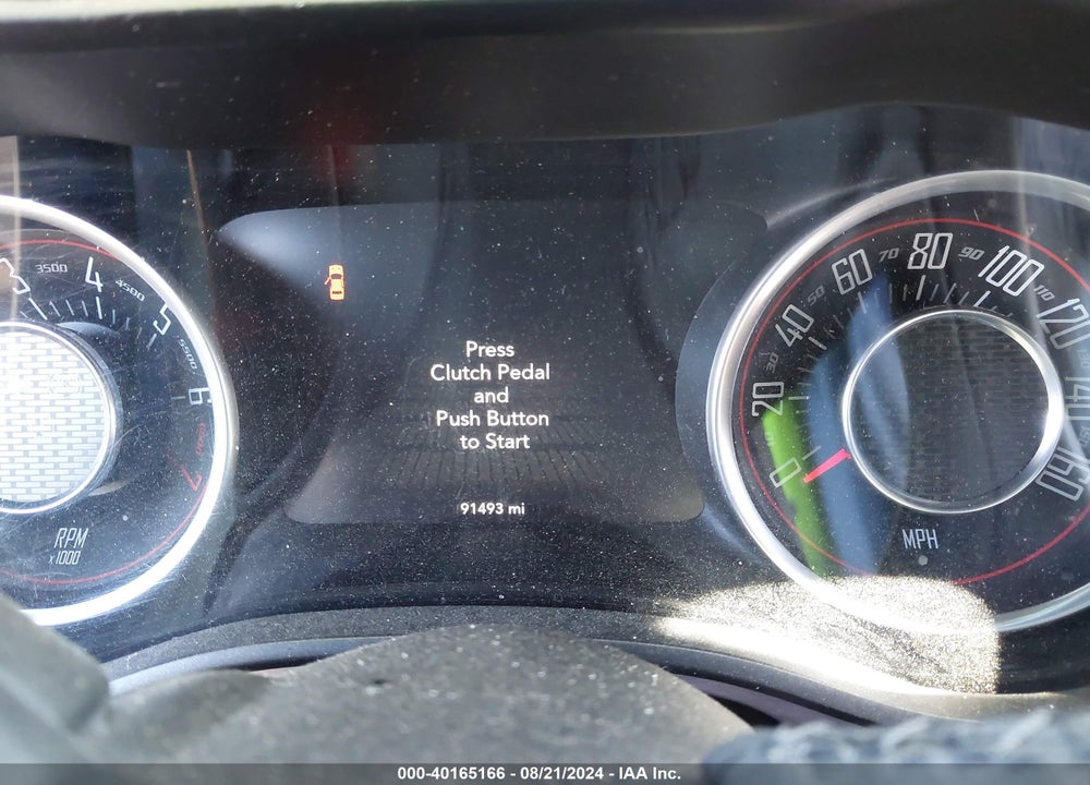 2015 DODGE CHALLENGER SXT VIN: 2C3CDZAG6FH709428