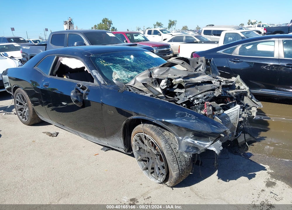 2015 DODGE CHALLENGER SXT VIN: 2C3CDZAG6FH709428