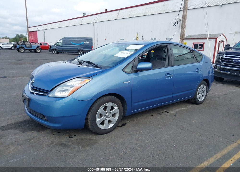 2007 TOYOTA PRIUS VIN: JTDKB20U377691107