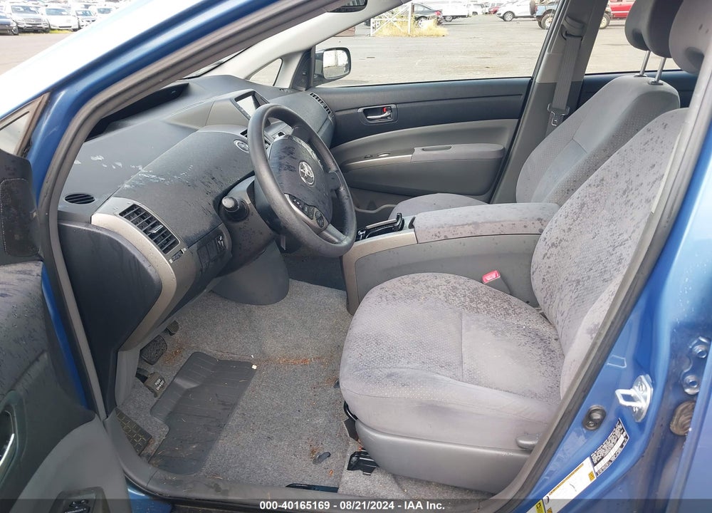 2007 TOYOTA PRIUS VIN: JTDKB20U377691107