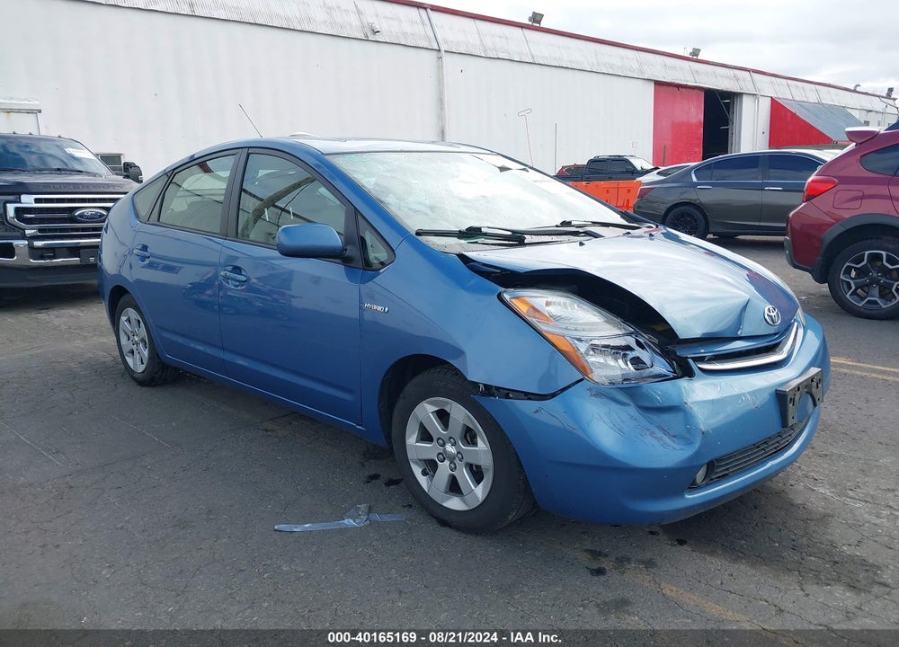 2007 TOYOTA PRIUS VIN: JTDKB20U377691107