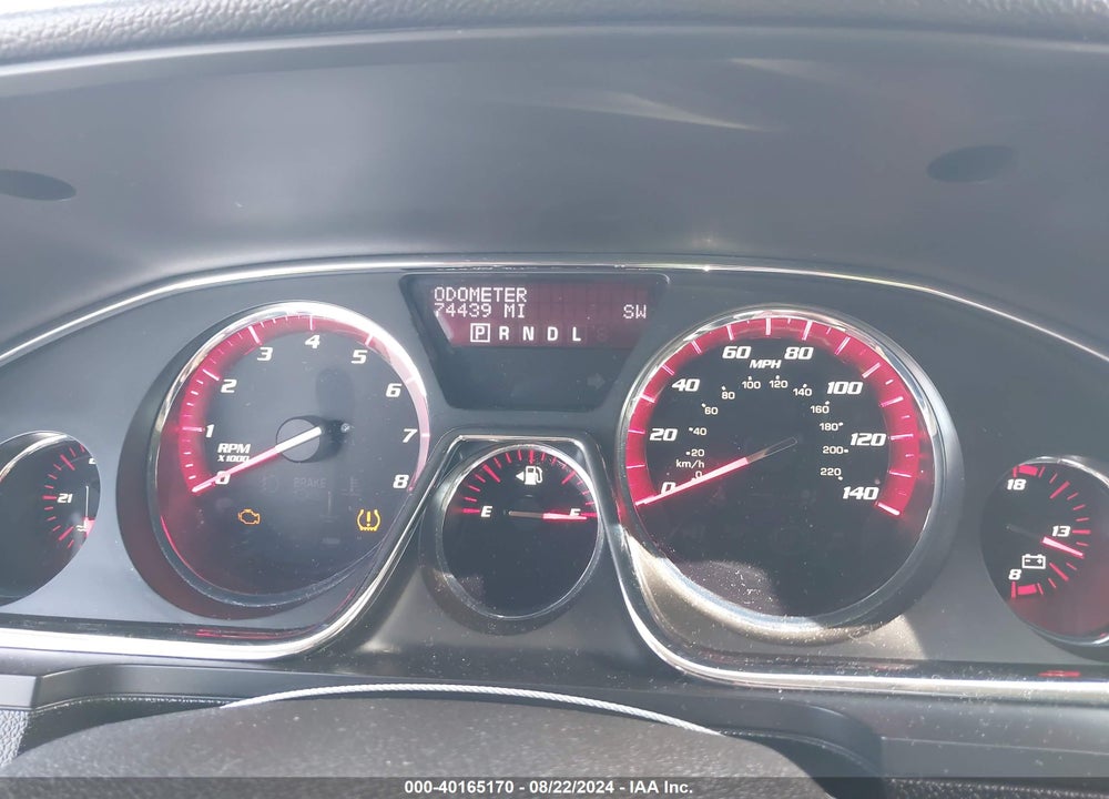 2015 GMC ACADIA VIN: 1GKKVRKD0FJ295011