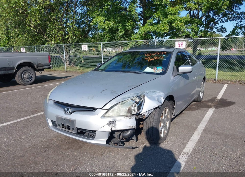 2004 HONDA ACCORD 3.0 EX VIN: 1HGCM82654A023695