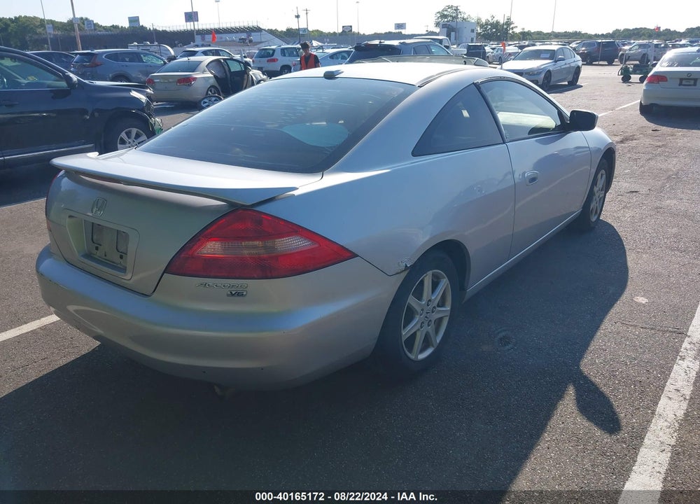 2004 HONDA ACCORD 3.0 EX VIN: 1HGCM82654A023695