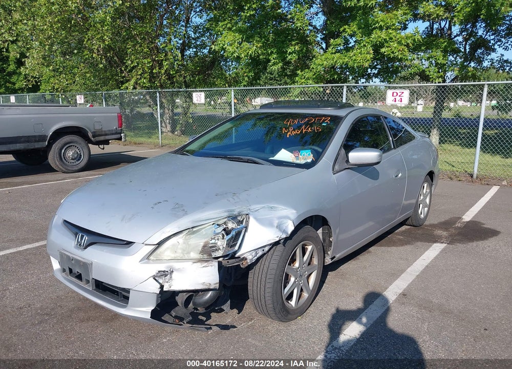 2004 HONDA ACCORD 3.0 EX VIN: 1HGCM82654A023695