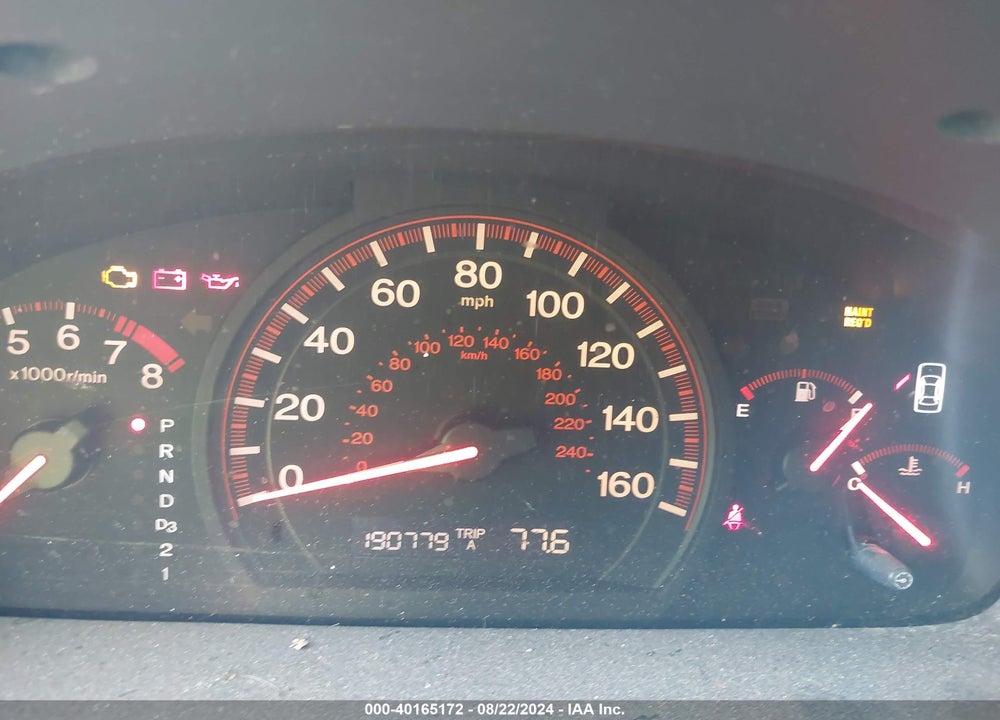 2004 HONDA ACCORD 3.0 EX VIN: 1HGCM82654A023695