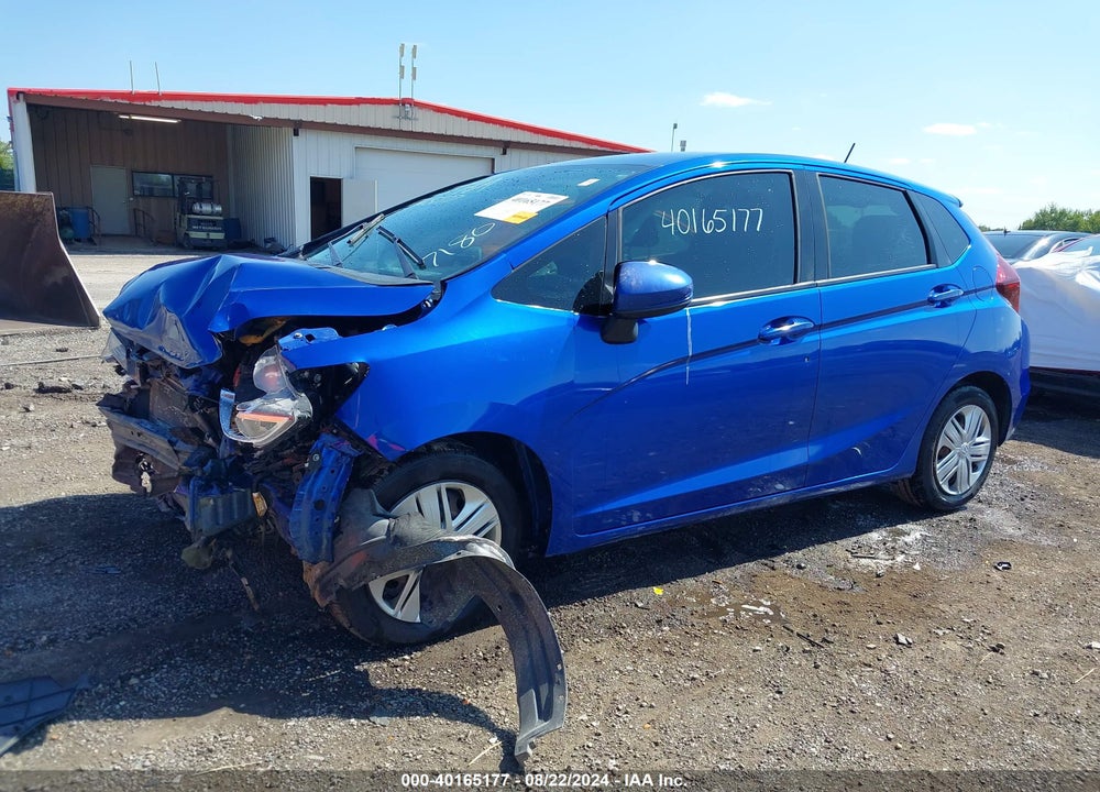2020 HONDA FIT LX VIN: 3HGGK5H48LM718086