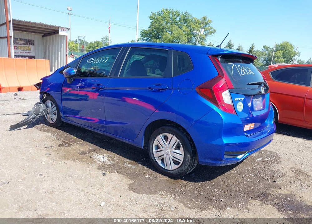 2020 HONDA FIT LX VIN: 3HGGK5H48LM718086