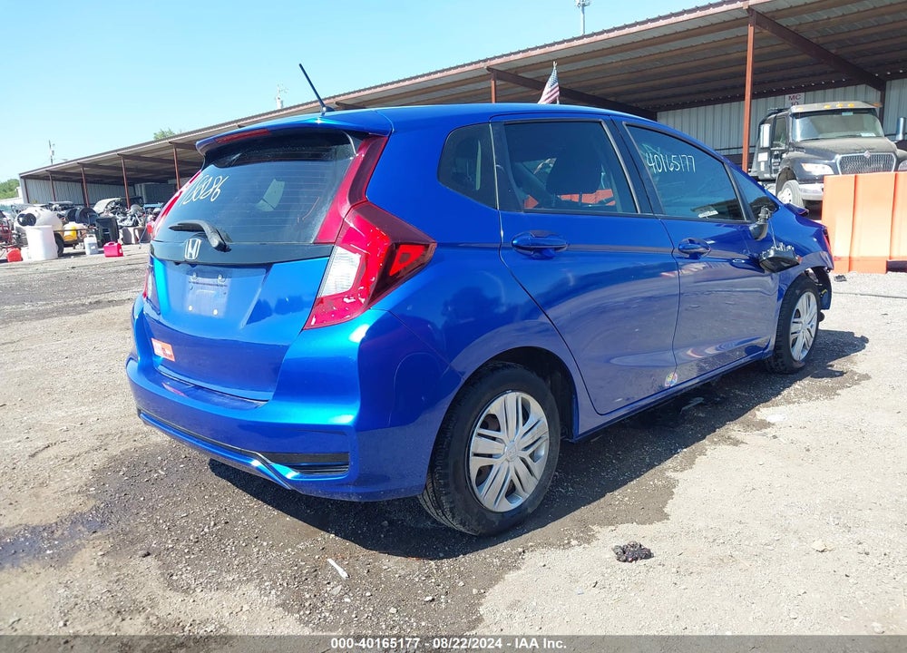 2020 HONDA FIT LX VIN: 3HGGK5H48LM718086