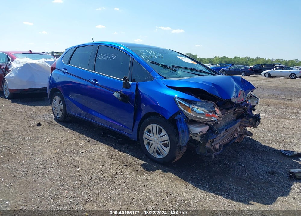 2020 HONDA FIT LX VIN: 3HGGK5H48LM718086